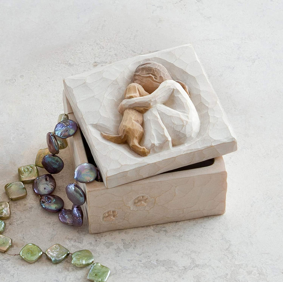 Handmade Jewellery & Keepsake Box – A Heartfelt Home for Your Treasures