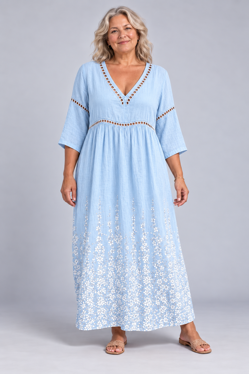 Opal - Effortless Midi Dress