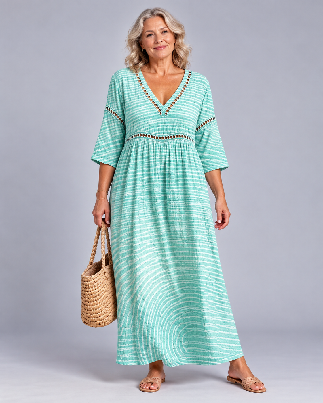Lisette - Lightweight Flowing Midi Dress