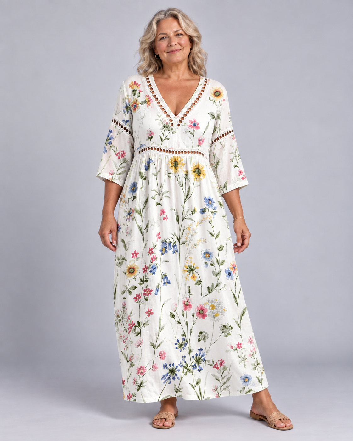 Thea - Versatile Midi Dress