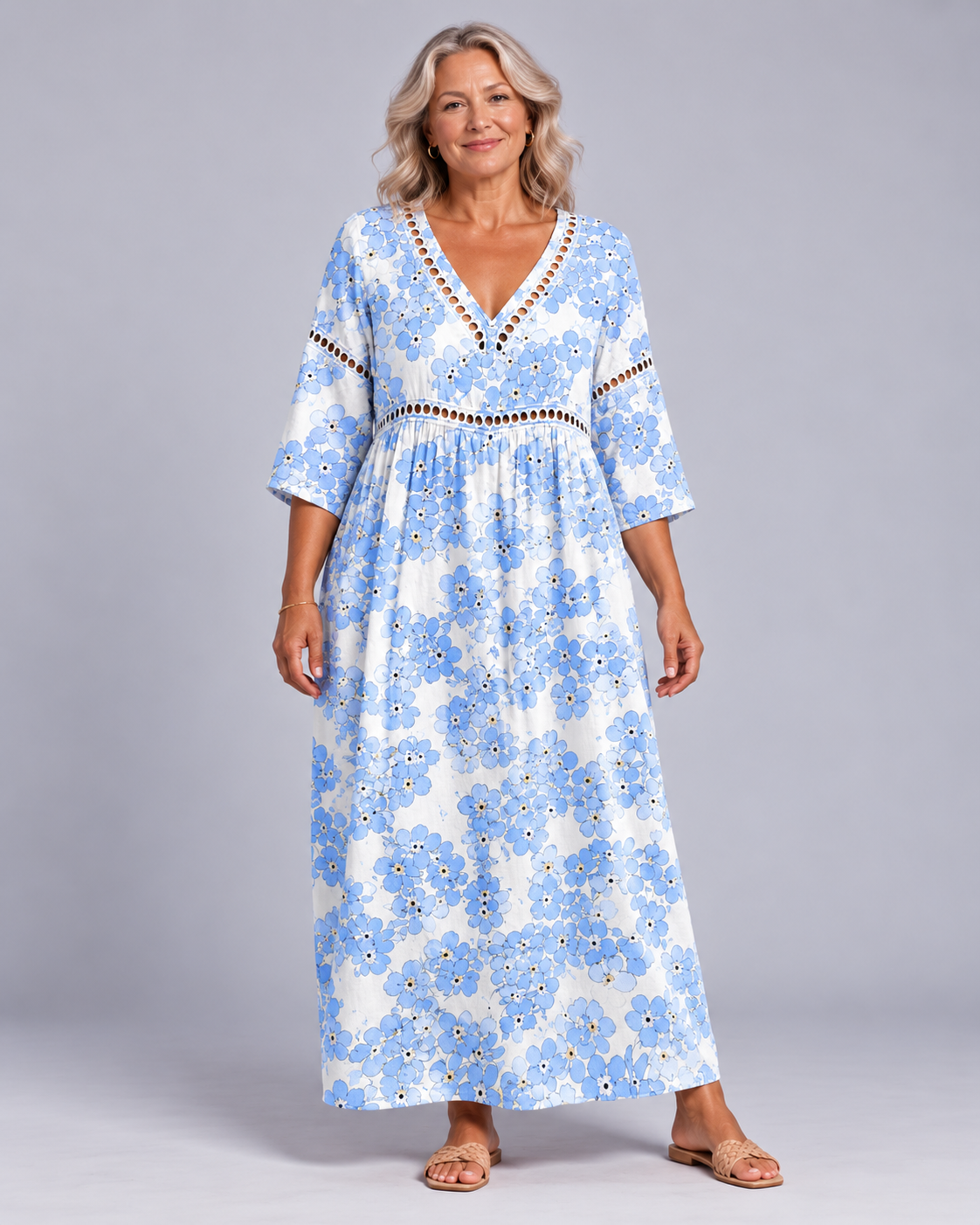 Odessa - Relaxed Silhouette Dress