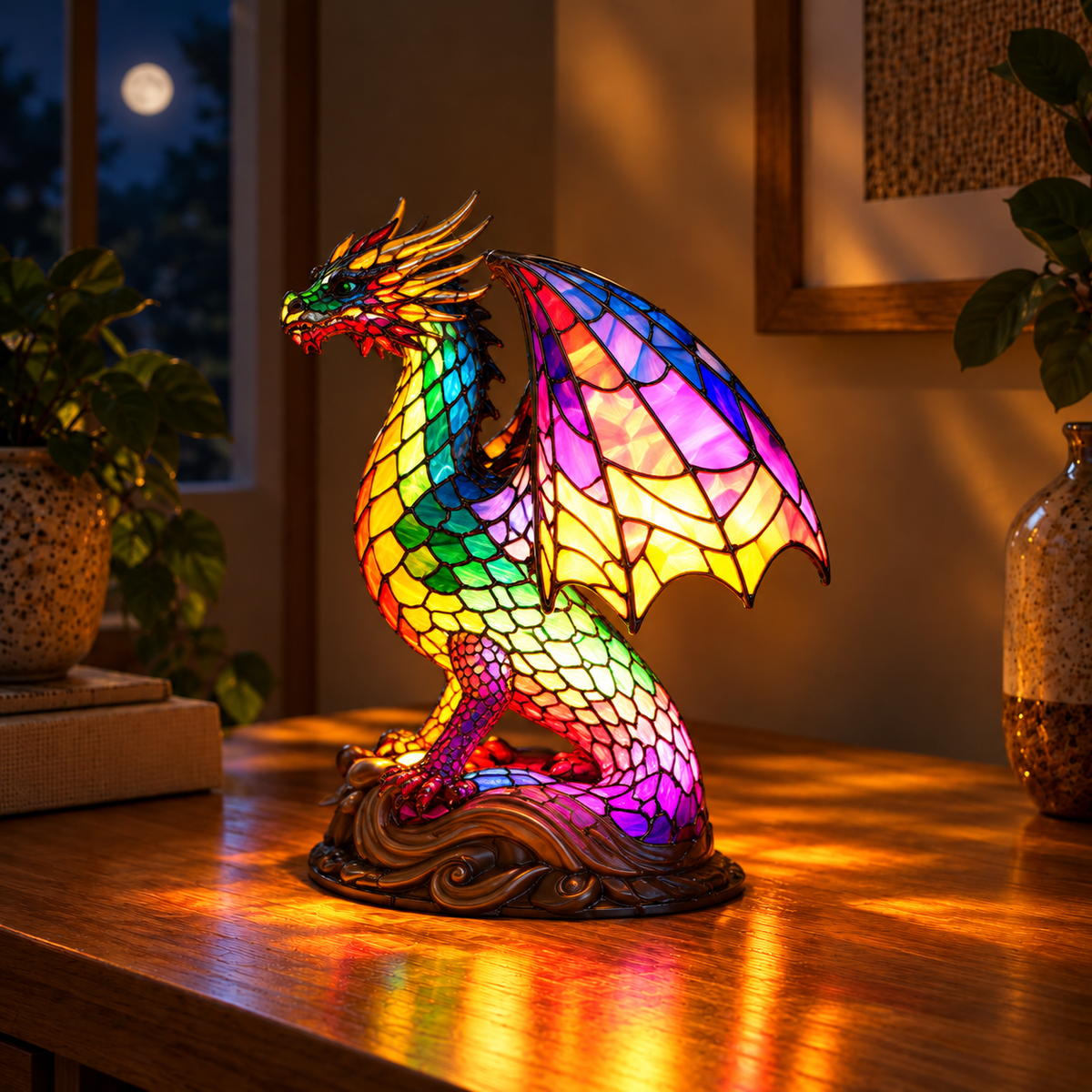 Wammes – Enchanted Dragon Lamp