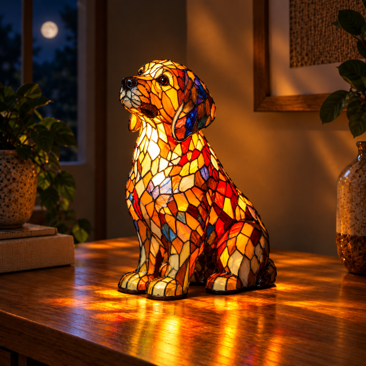 Buddy – Golden Retriever Spirit Lamp