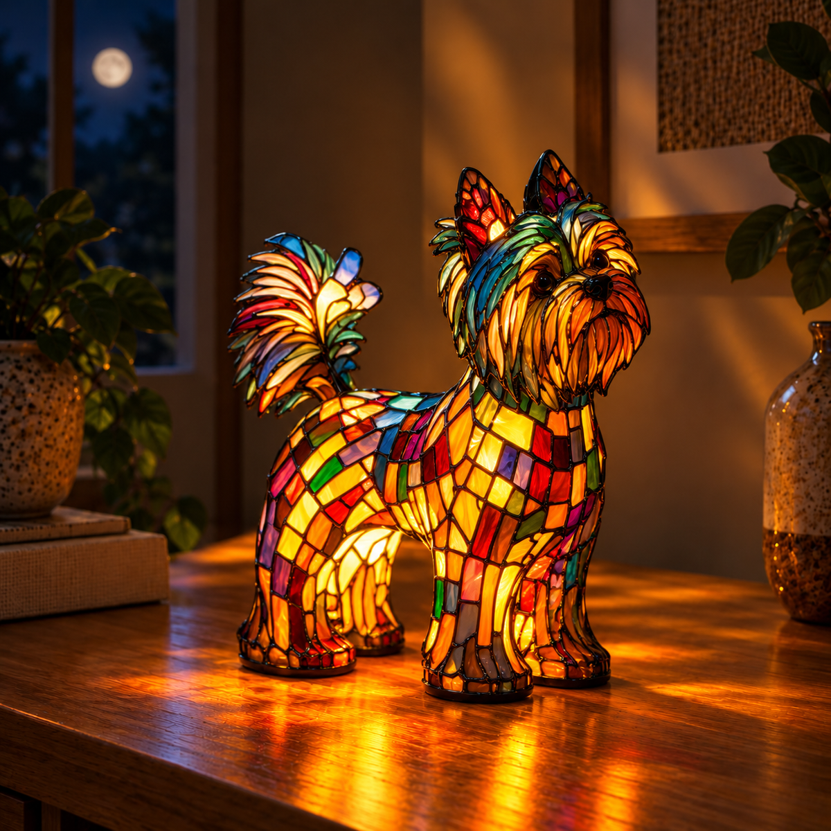 Radiant Yorkshire Terrier