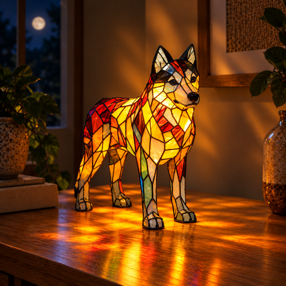 Nala – Magical Dog Lamp