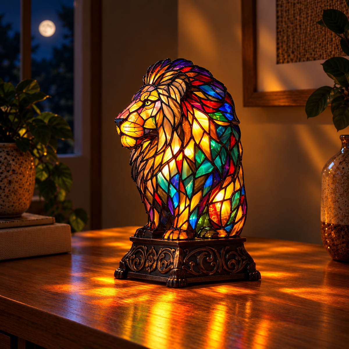 Mufasa – Magical Lion Lamp