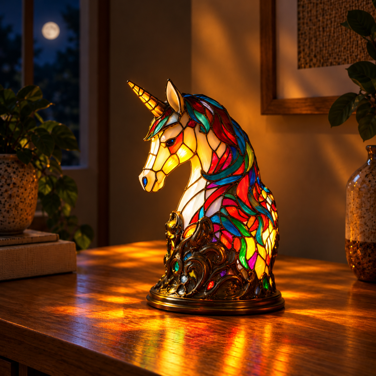 Luna – Magical Unicorn Lamp