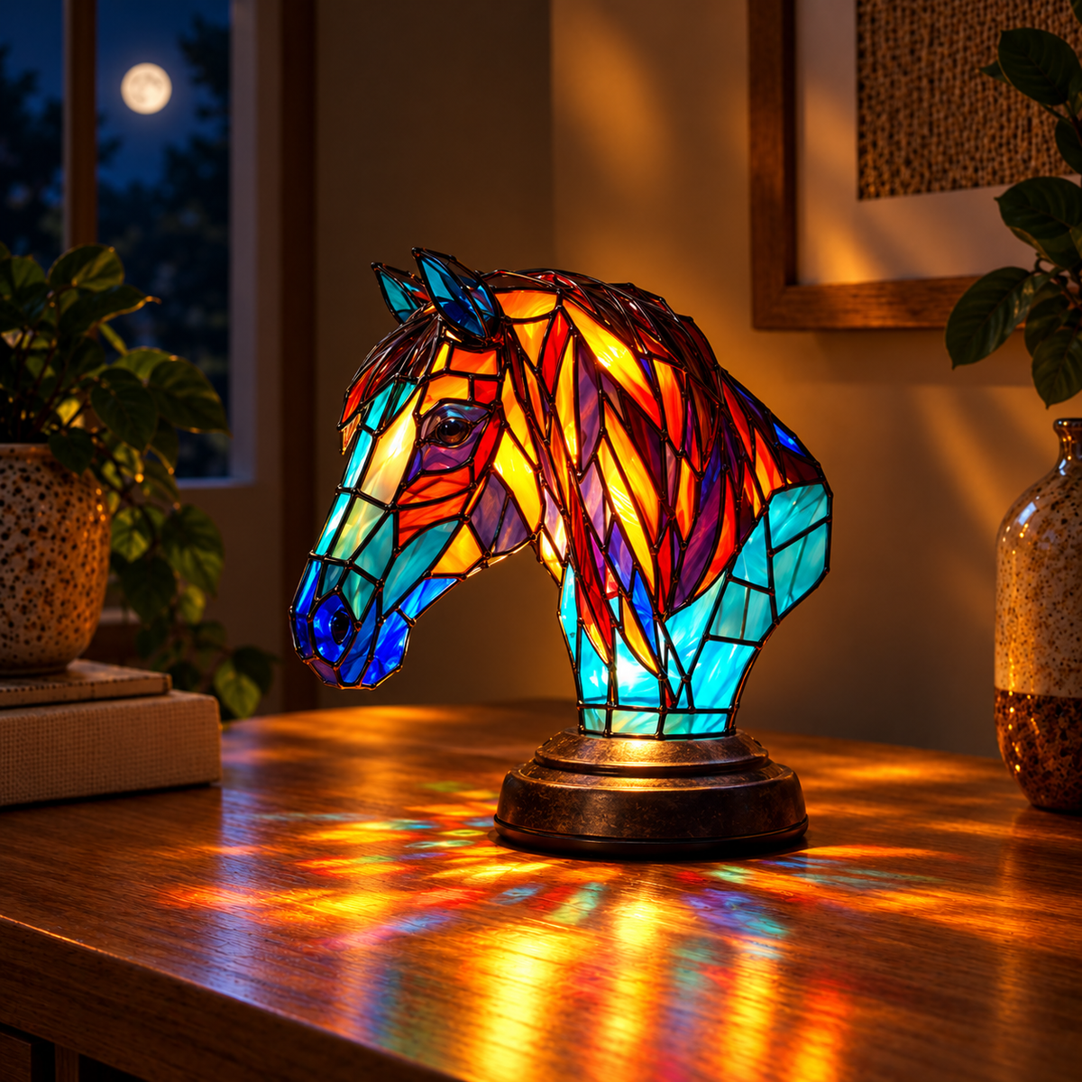 Spirit – Enchanting Horse Lamp