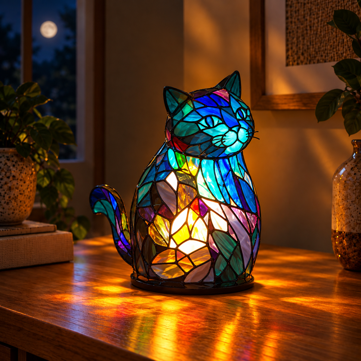 Garfield – Magical Cat Lamp