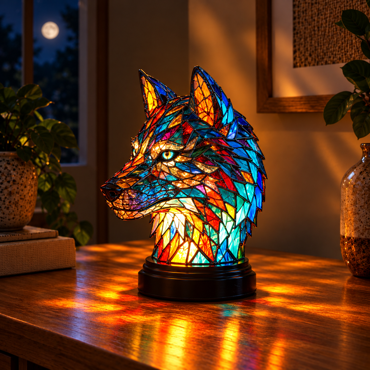 Bo – Magical Wolf-Shaped Lamp