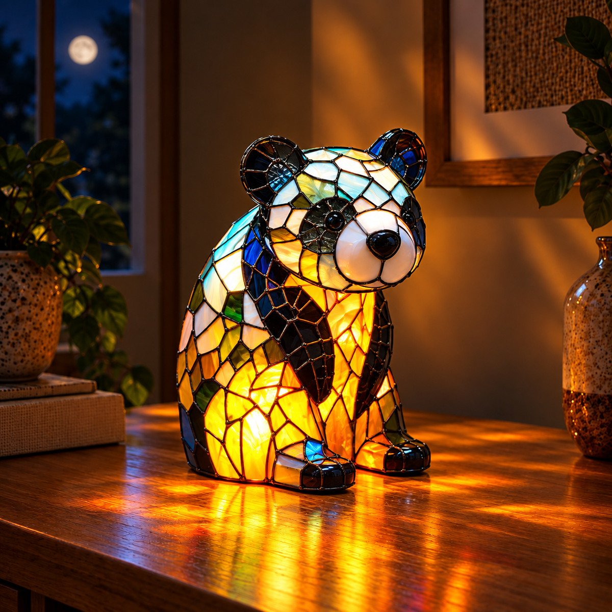 Kloffie – Magical Panda Lamp