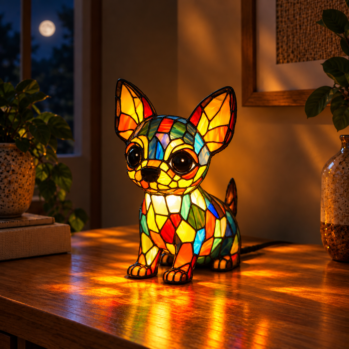 Luna – Magical Dog Lamp
