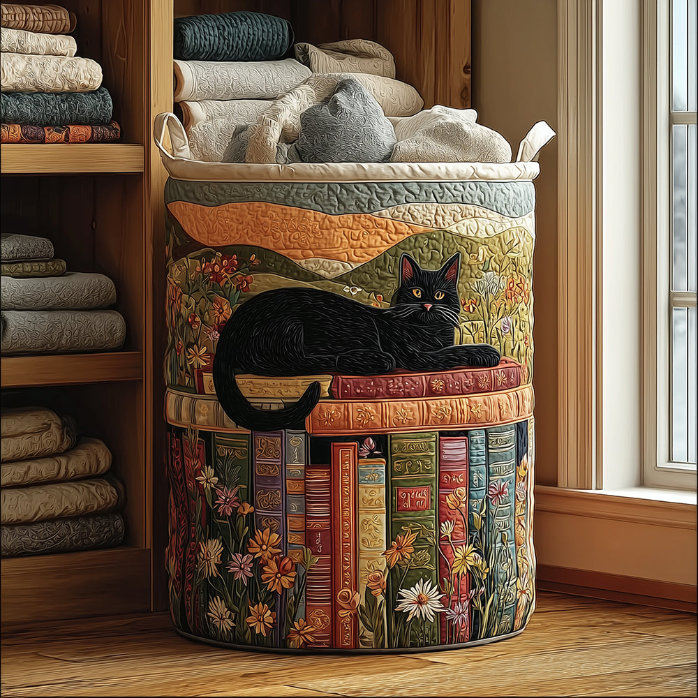 Welcome | Quilted Storage Basket