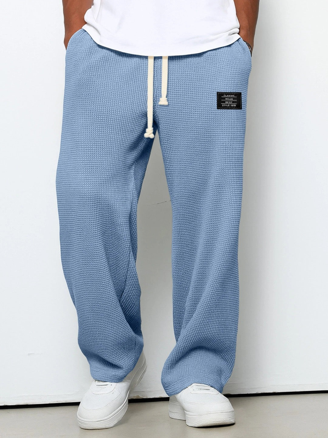 Sebastian™ Wide-Leg Adjustable Waist Trousers