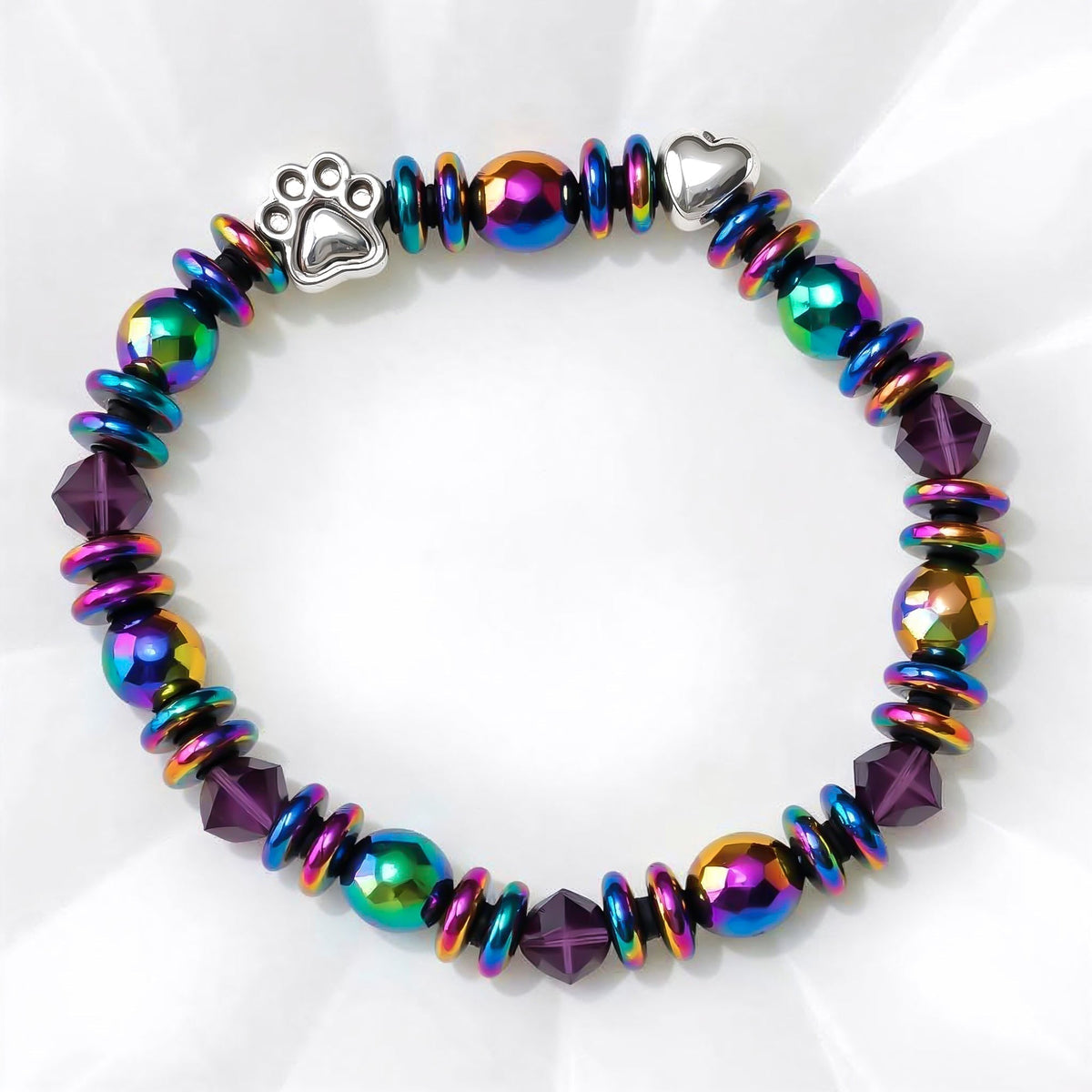 Magnetic Lucky Paw Bracelet