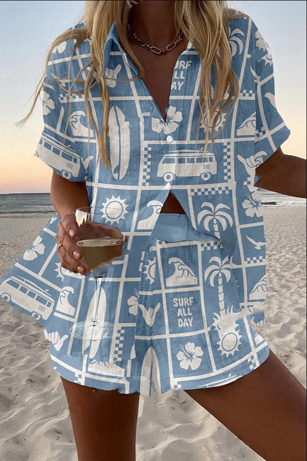 Nyomi™ Serenity Short Set