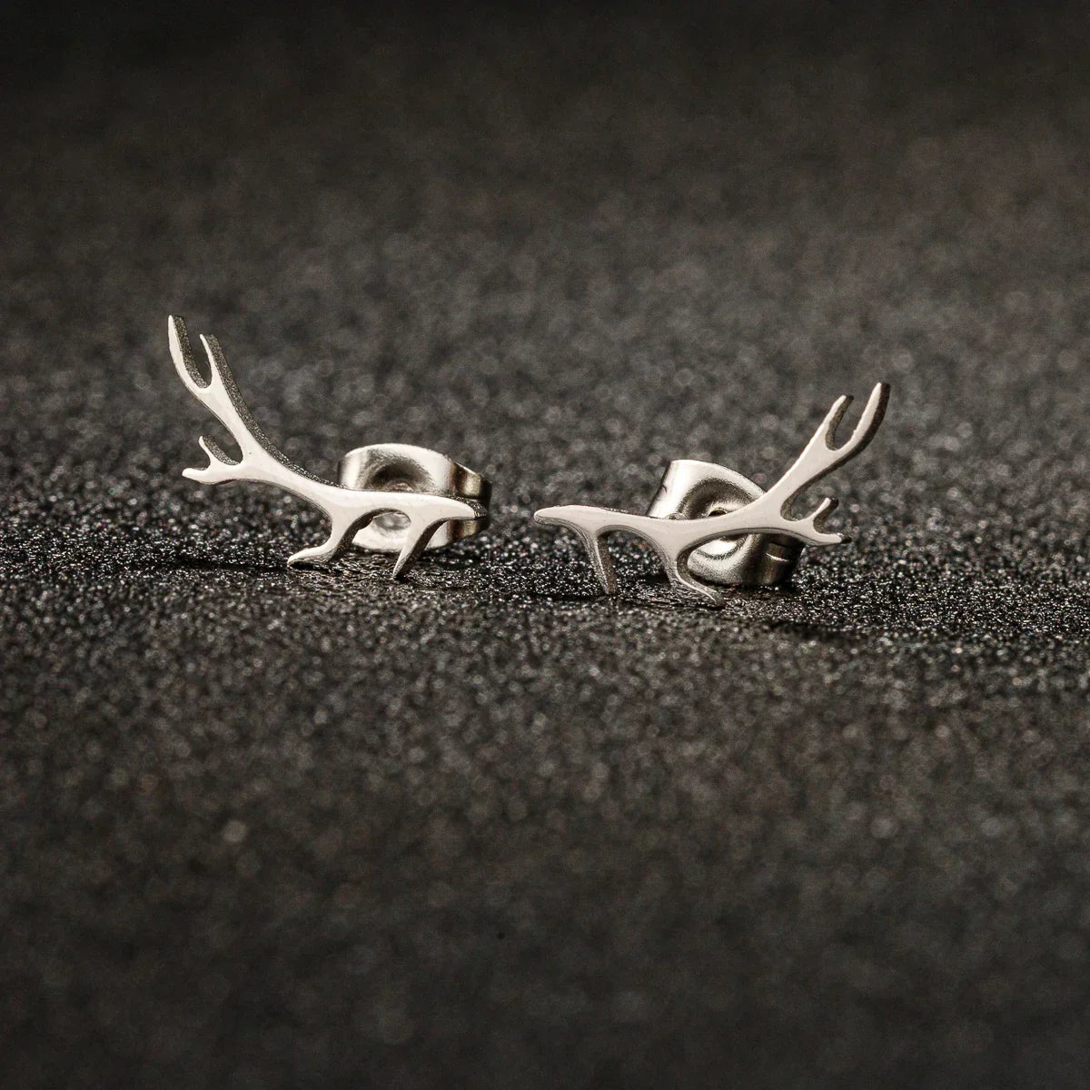 Antler Stud Earrings