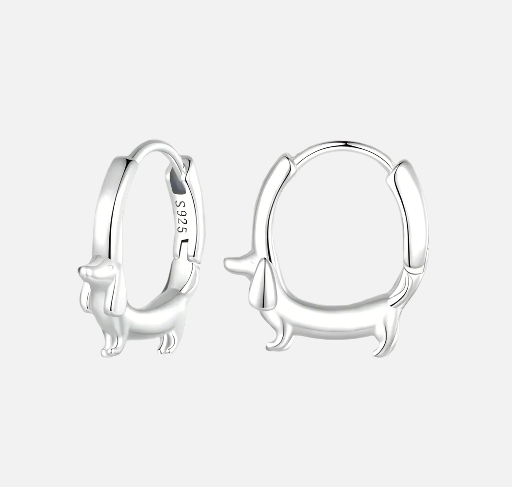 Precious Dachshund Hoops – A Puppy Mum's Treasure