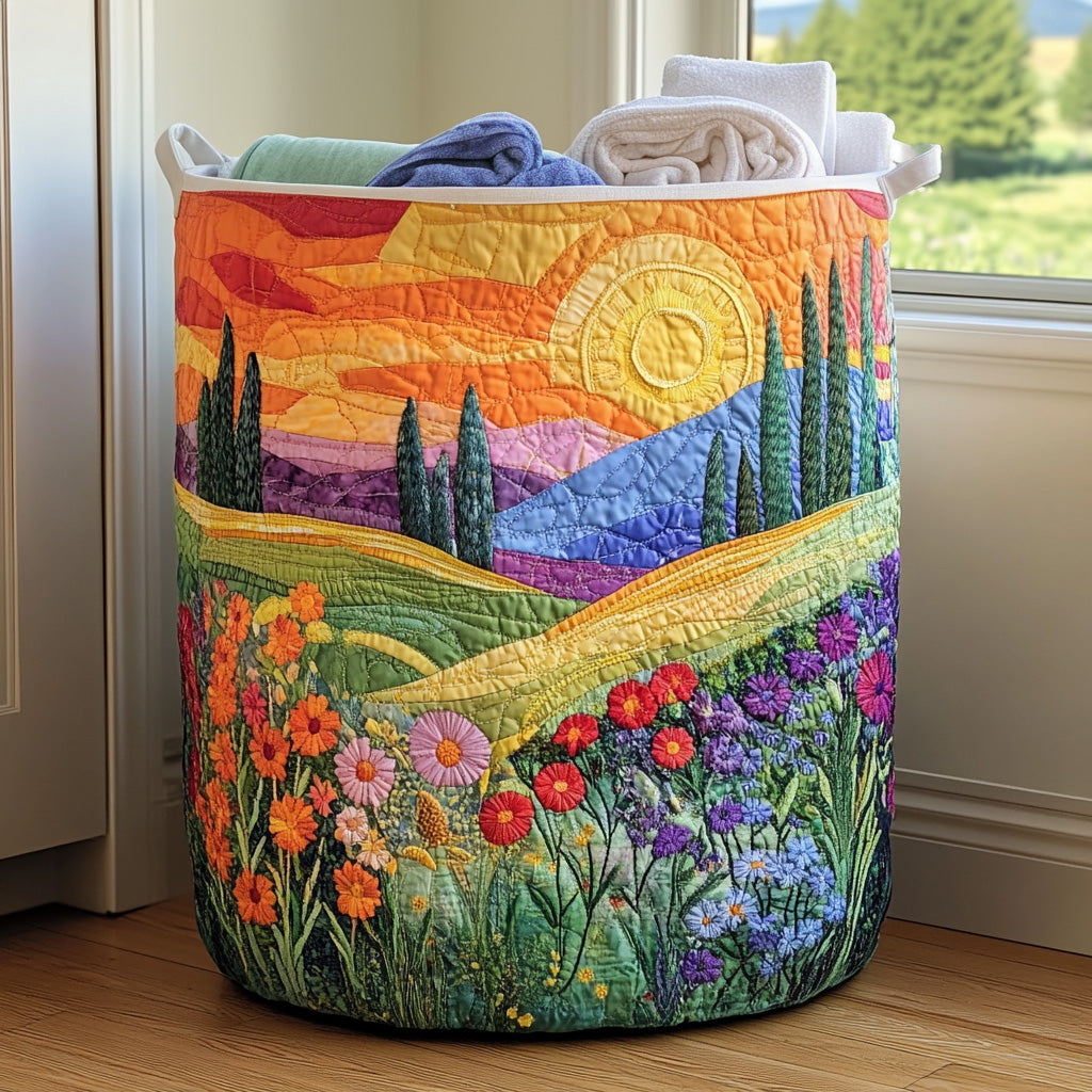 Radiant | Quilted Storage Basket