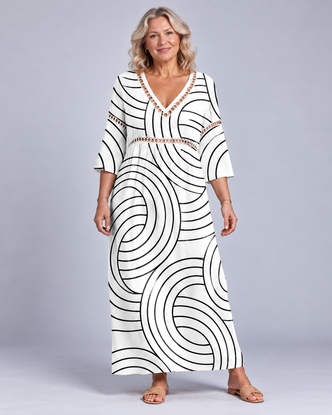Zola - Flowing Midi Dress
