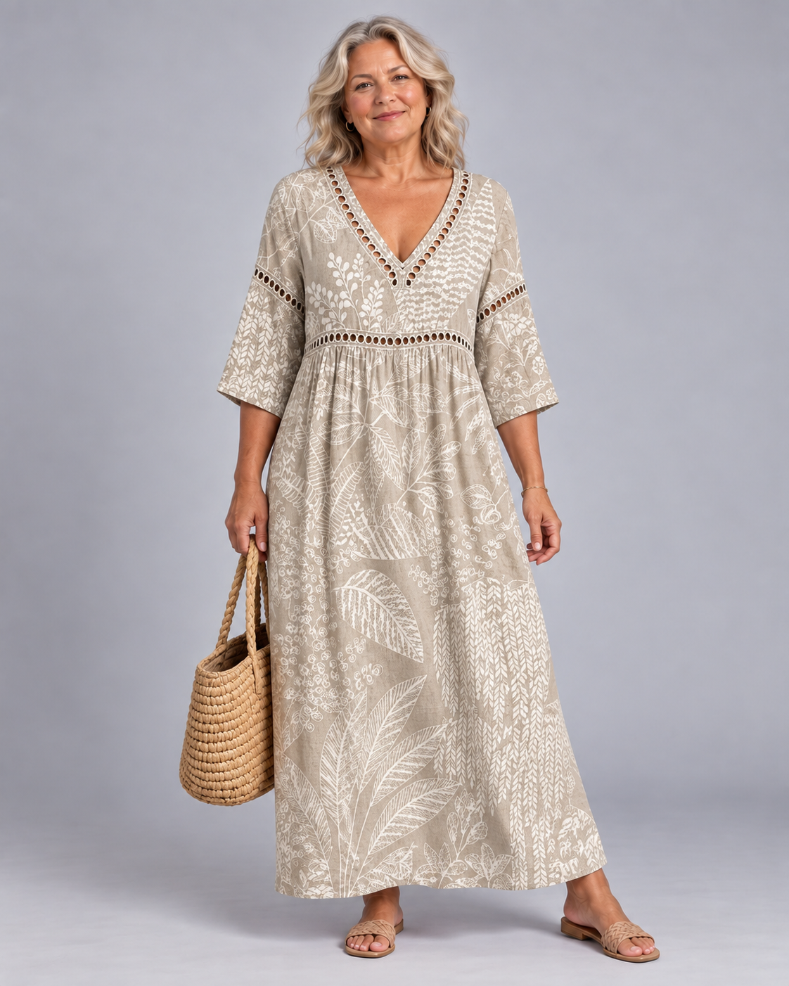 Zola - Effortless Midi Dress