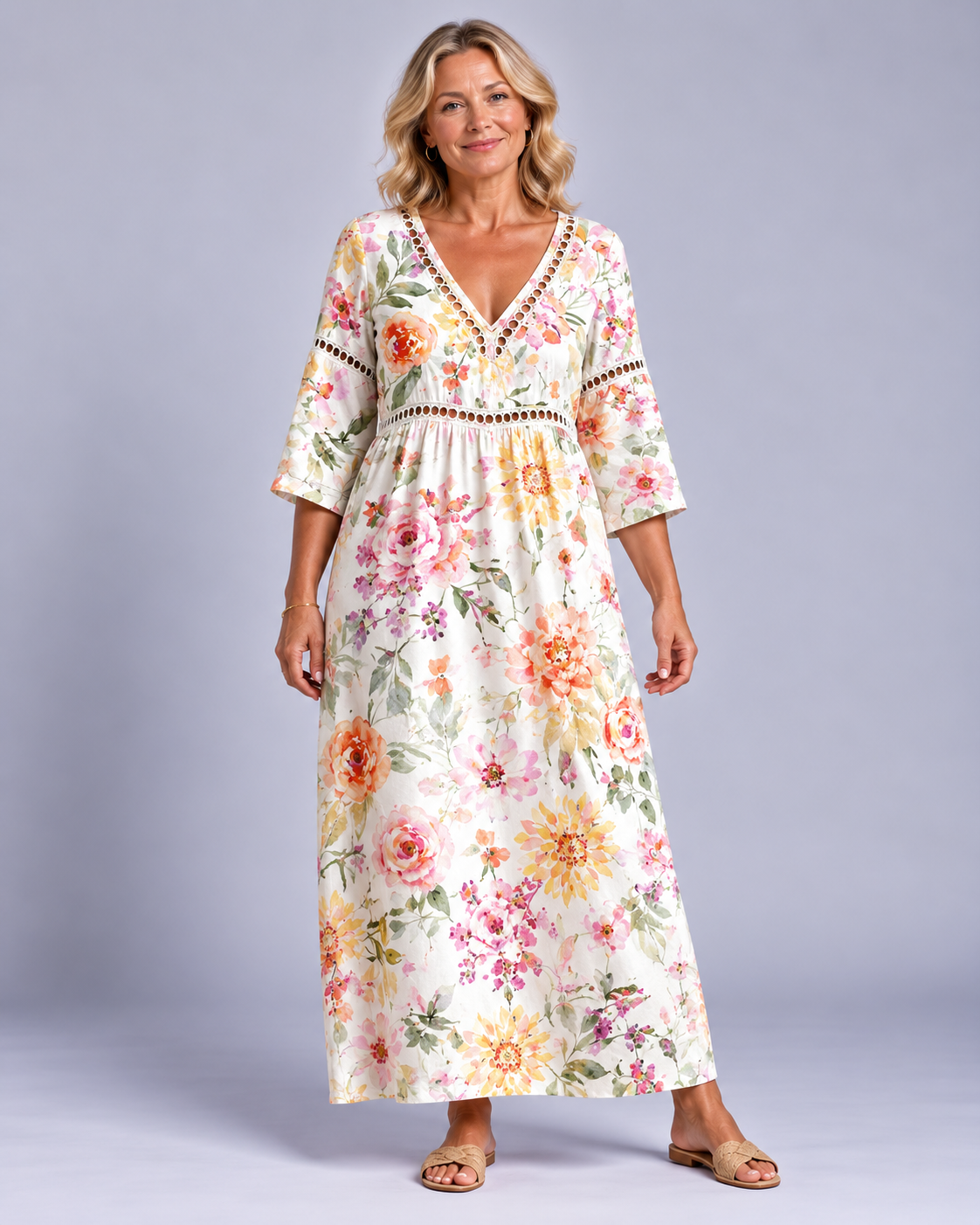 Kerensa - Breezy Midi Dress